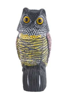 Skræmmeugle 20 x 18 x 39 cm