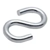 S-kroge 4 mm elforzinket 4 stk.
