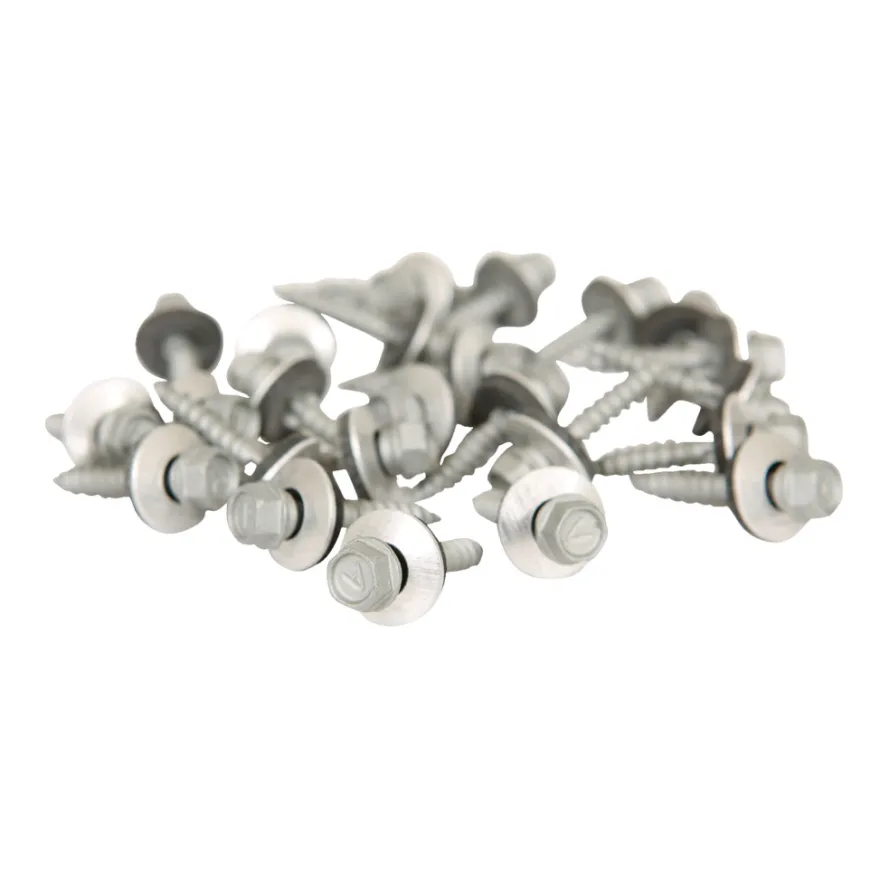 Skrue til H-samleprofil 40 mm 75 stk.