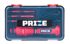 Skruemaskinesæt VDE akku 4 V - PRIZE®