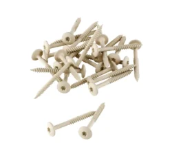 Skruer træbeton natur 4,5 x 45 mm 100 stk. - Køb i butik