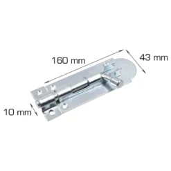 Skudrigel 160 mm