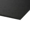 Skumplade m/kartondæklag sort 5 x 1000 x 700 mm