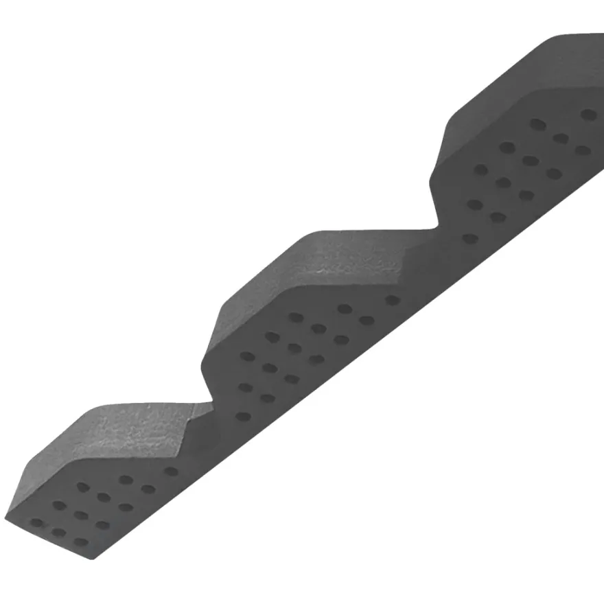 Skumtætningsklodser 1008 x 41 mm 4-pk. sort