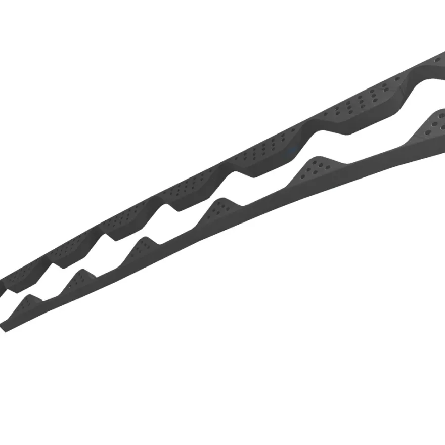 Skumtætningsklodser 1008 x 41 mm 4-pk. sort
