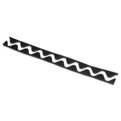 Skumtætningsklodser 840 x 40 mm 4-pk. sort