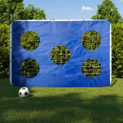 Skydeskive til fodboldmål 180 x 120 cm