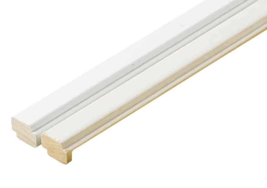Skyggeliste fyr - 15 x 21 x 3000 mm