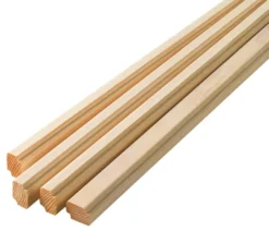 Skyggeliste fyr - 15 x 21 x 3000 mm