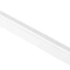 Skyggeliste hvid - 15 x 21 x 3000 mm