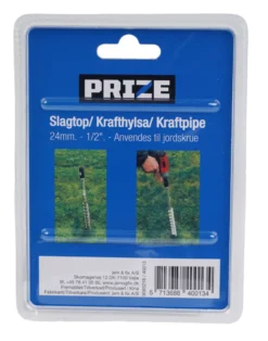 Slagtop til jordspyd 24 mm - PRIZE®