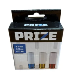 Slagtoppe 17/19/21 mm 3-pk. - PRIZE®