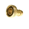 Slangeforskruning 1/2" x 1/2"