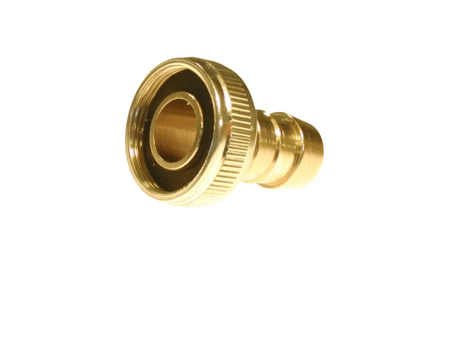 Slangeforskruning 1/2" x 1/2"