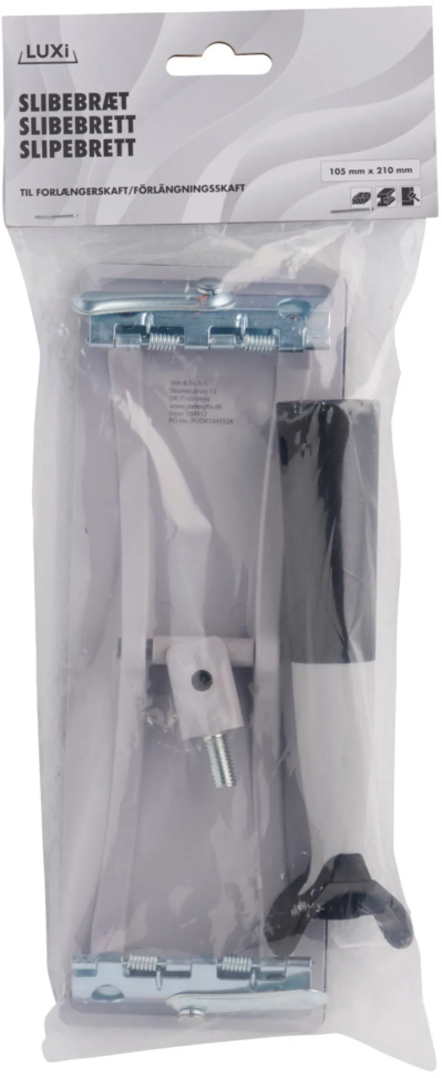 Slibebræt 8 x 23 cm - LUXI®