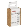 Slibeklods i kork – 93 x 70 x 30 mm - LUXI®
