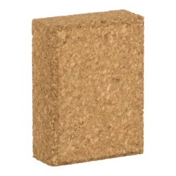 Slibeklods i kork – 93 x 70 x 30 mm - LUXI®