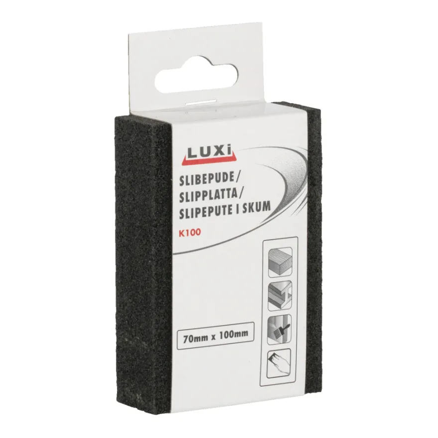 Slibepude korn 100 - 70 x 100 mm - LUXI®