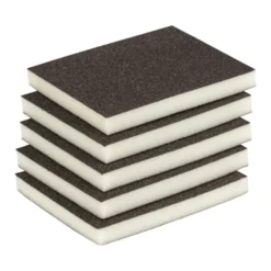 Slibesvamp korn 60 - 10 x 12 mm 5 stk. - LUXI®
