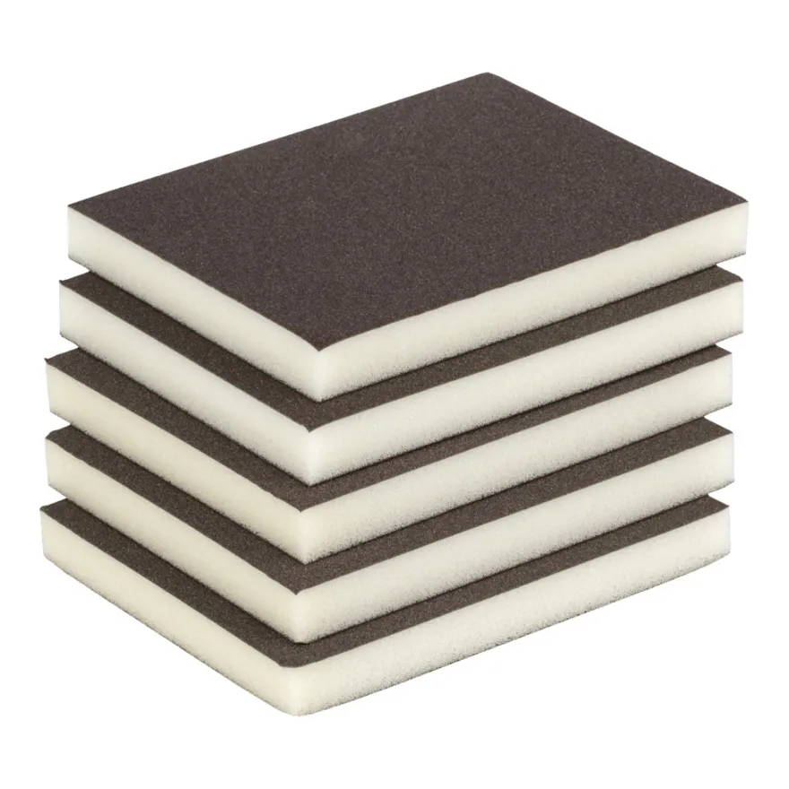 Slibesvamp korn 180 - 10 x 12 mm 5 stk. - LUXI®