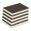 Slibesvamp korn 100 - 10 x 12 mm 5 stk. - LUXI®