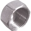 Slutmuffe 3/4" krom