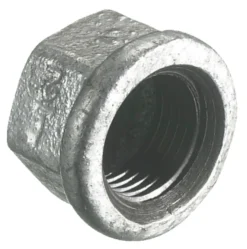 Slutmuffe galvaniseret 1/2"