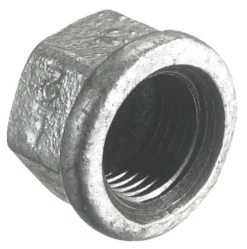 Slutmuffe galvaniseret 3/4"