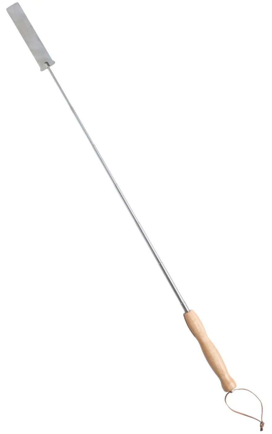 Snobrødsholder med teleskopstang - Grillexpert®