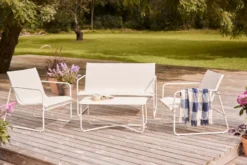 Sofasæt i fire dele i farven Sandy Grey