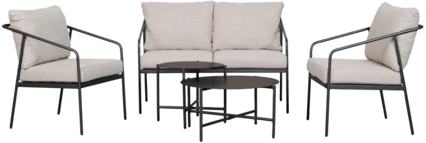 Sofasæt m/pude 5 dele - Outfit