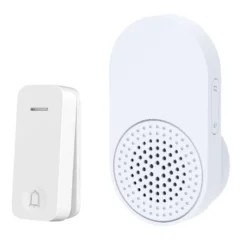 Sofia trådløs dørklokke plug-in-kit - Elworks