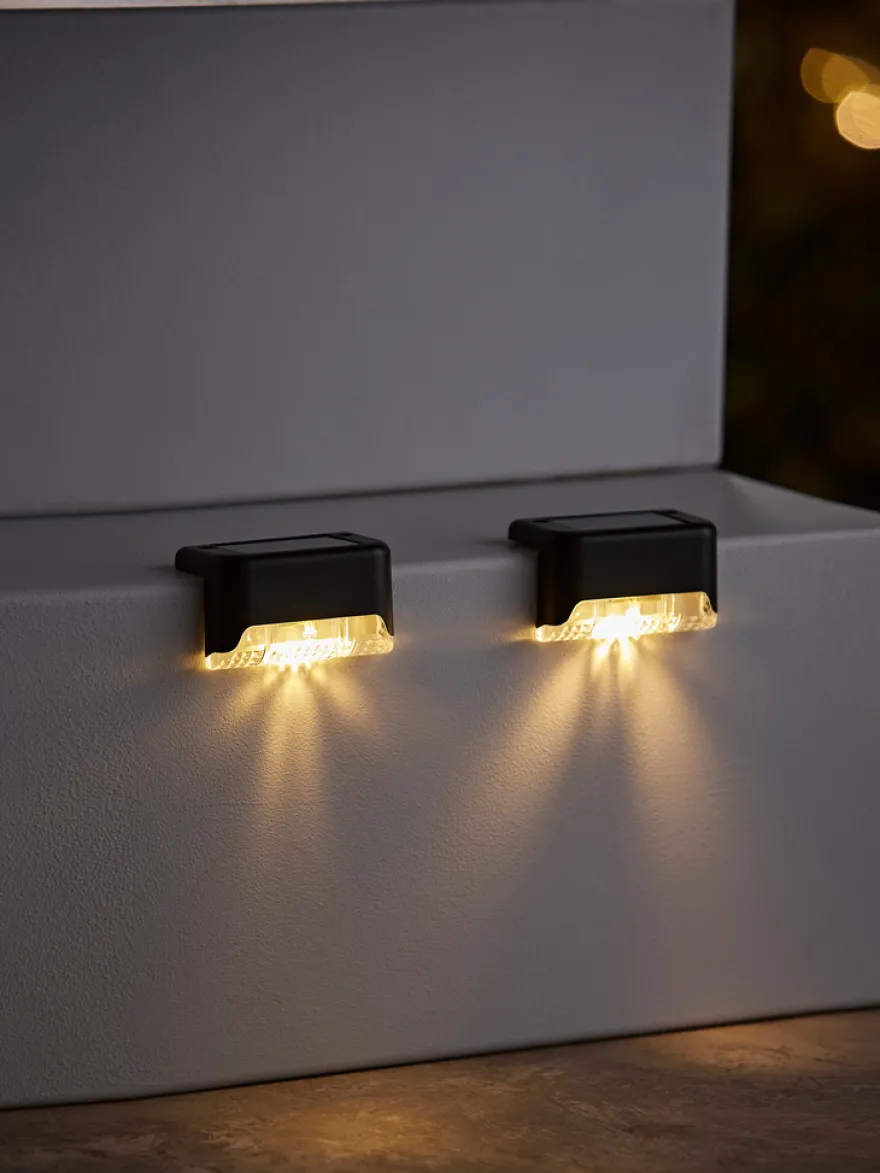Solar trappelampe 8 x 4,2 x 4,5 cm – 6-pk. - Garden®