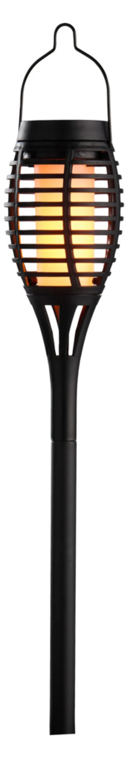 Solar 3-i-1 flammefakler LED 50 cm 3-pk. - Garden®
