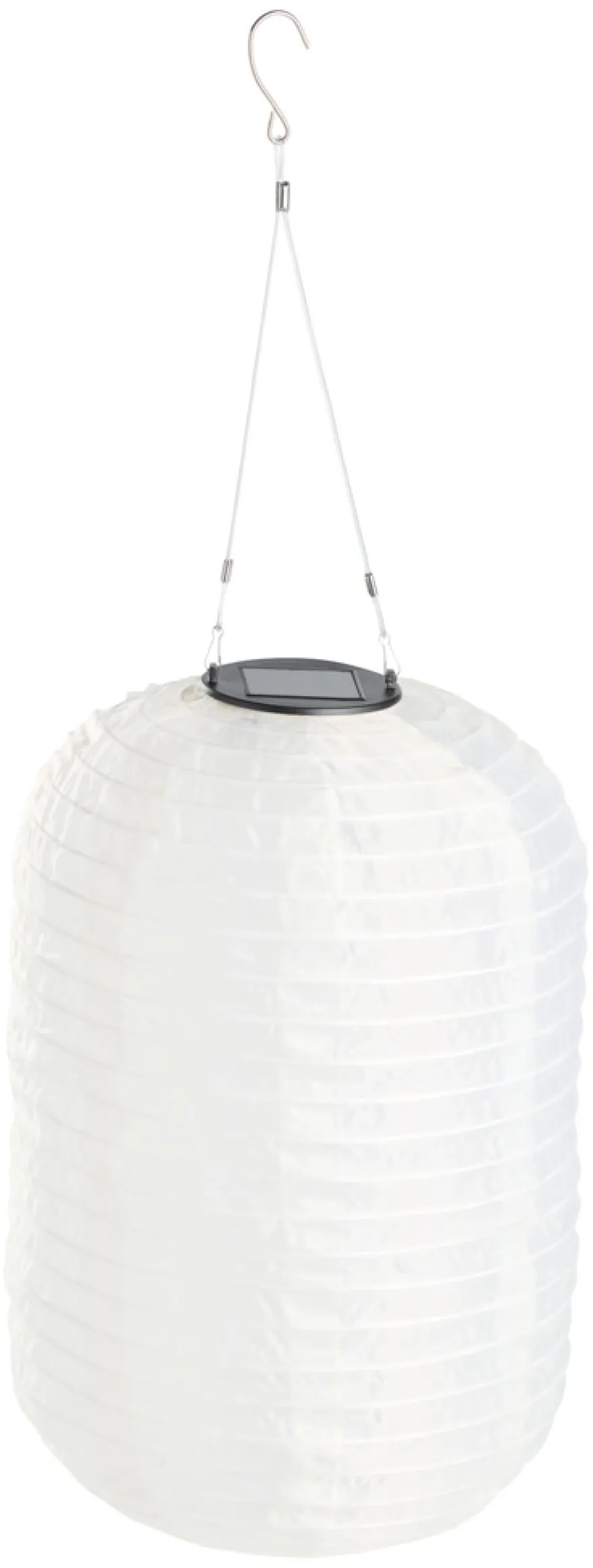 Solarlanterne aflang Ø24 x H38 cm - Garden®