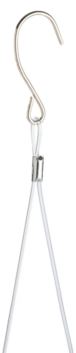 Solarlanterne aflang Ø24 x H38 cm - Garden®