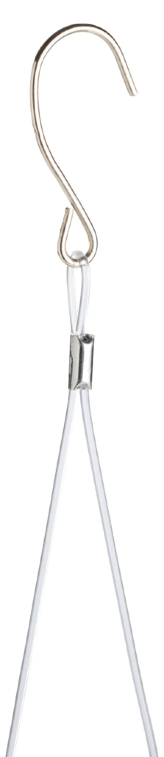 Solarlanterne aflang Ø24 x H38 cm - Garden®