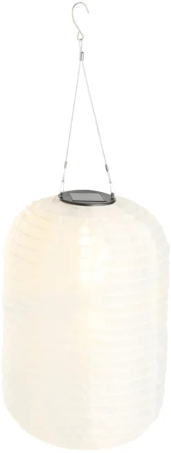 Solarlanterne aflang Ø24 x H38 cm - Garden®