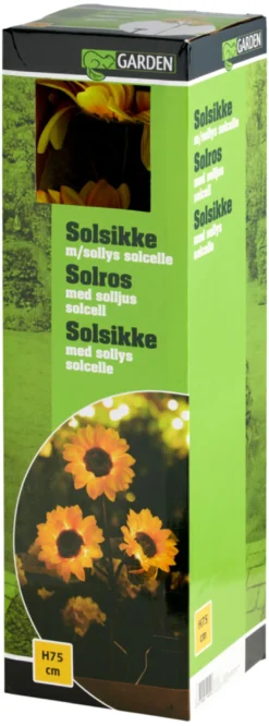 Solcelleblomst Solsikke - Garden®