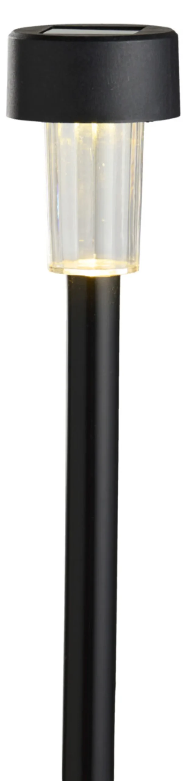 Solcellelamper til haven sort H35,5 cm 8-pk. - Garden®