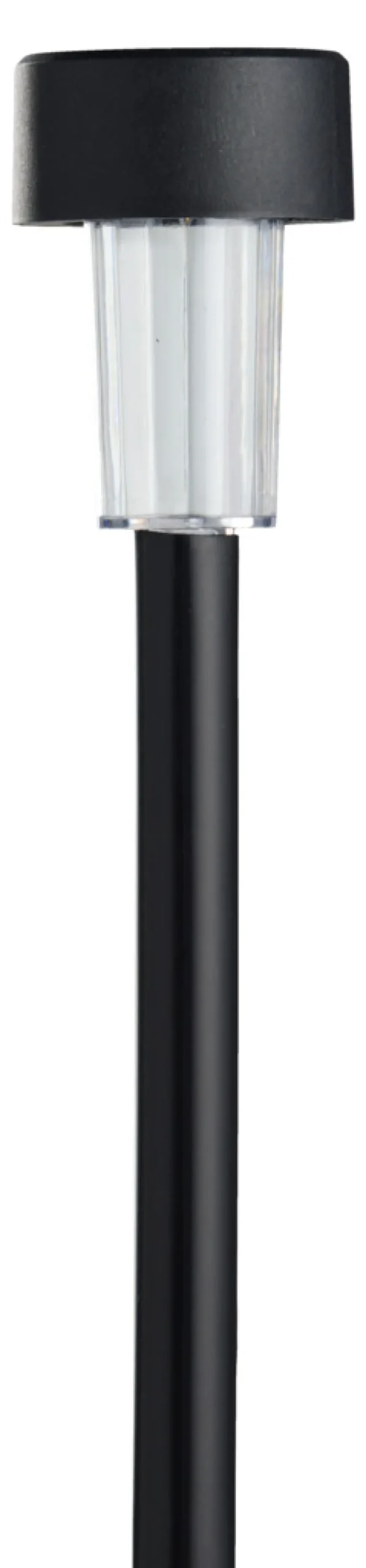 Solcellelamper til haven sort H35,5 cm 8-pk. - Garden®