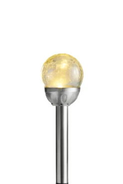 Solcellelamper Ø8 x H34 cm 3-pk. - Garden®
