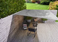 Solsejl Alba firkantet 3,6 x 3,6 meter - Sunlife®