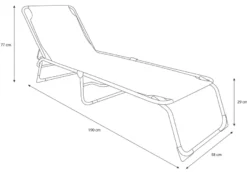 Solseng Berlin m/3 positioner - Sunlife®