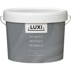 Spartel lys grå grov 3 liter - LUXI®