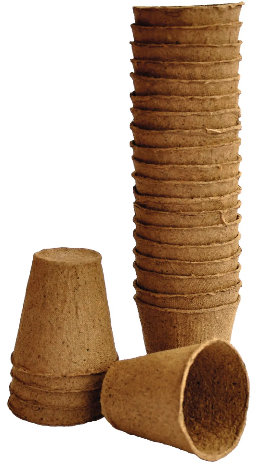 Sphagnumpotter runde 6 cm 24 stk.