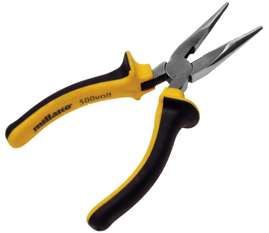 Spidstang med isoleret greb 160 mm