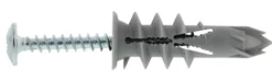 Spit Driva gipsdyvel m/skrue nylon 4,5 x 45 mm 8 stk.