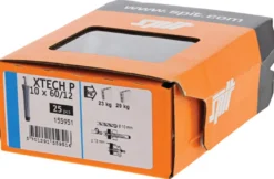 Spit gipsdyvel nylon 10 x 60/12 mm