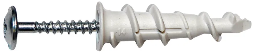 Spit gipsdyvel nylon 3,0 x 30/12 mm 50 stk.